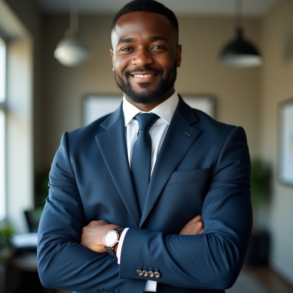 David Mensah - Financial Director