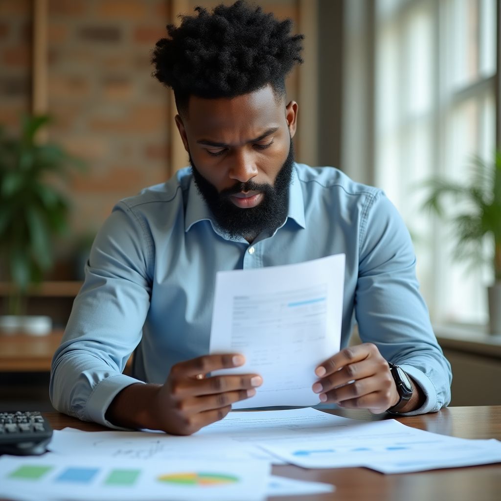 Michael Osei - Debt Management Specialist